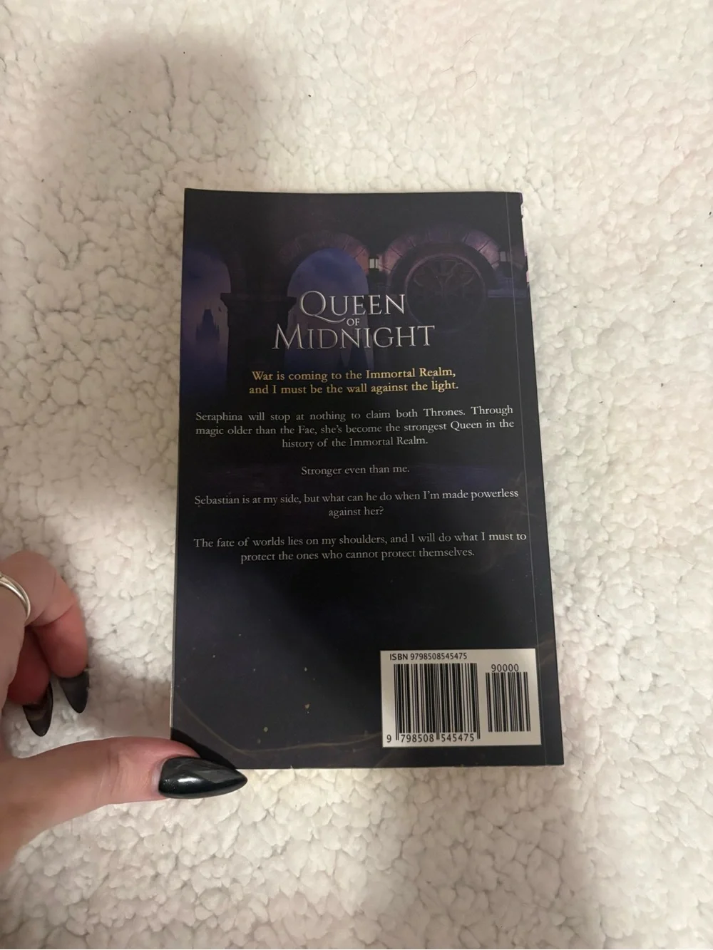 Queen of Midnight by Olivia Hart